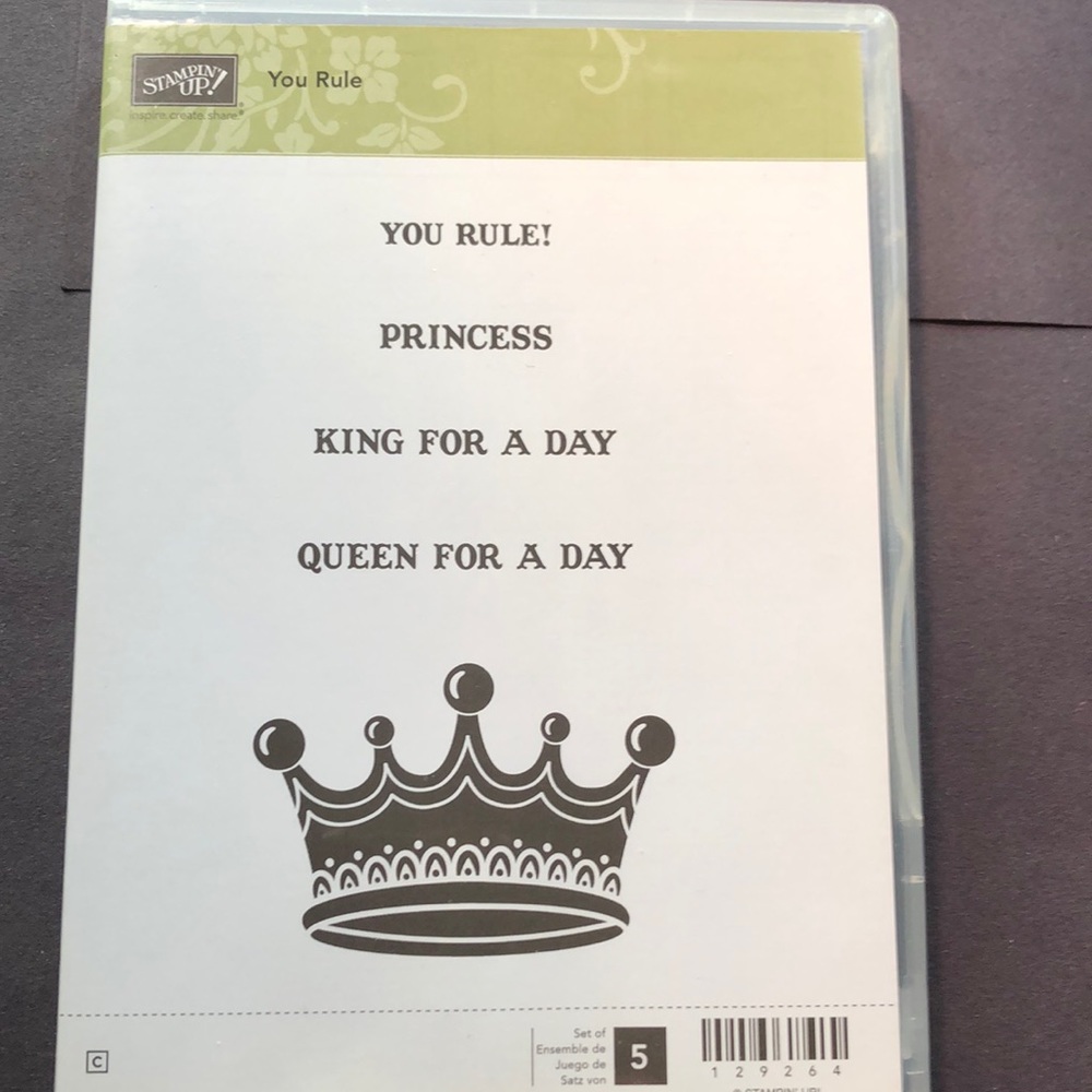 Stampin’ Up! You Rule